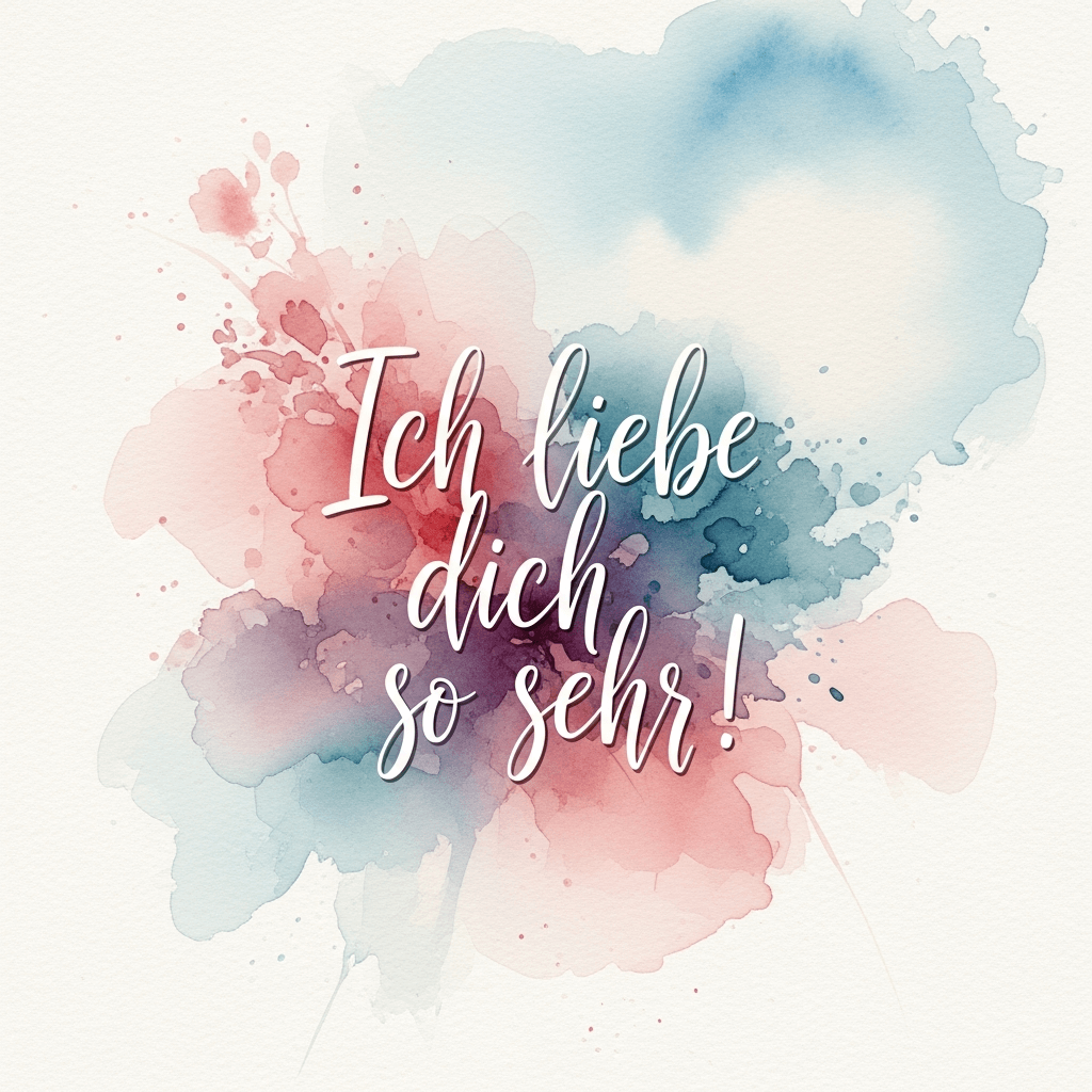 ‚Ich liebe dich so sehr‘-Bild