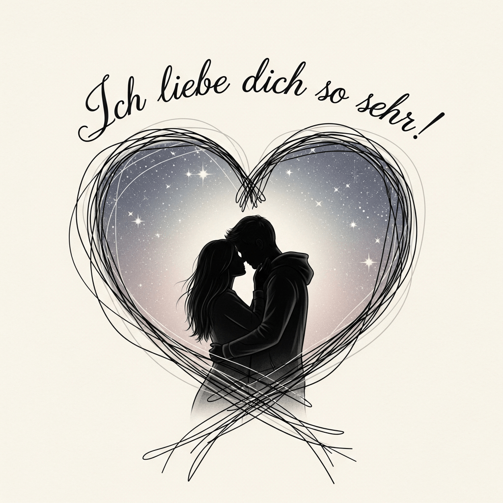 ‚Ich liebe dich so sehr‘-Bild