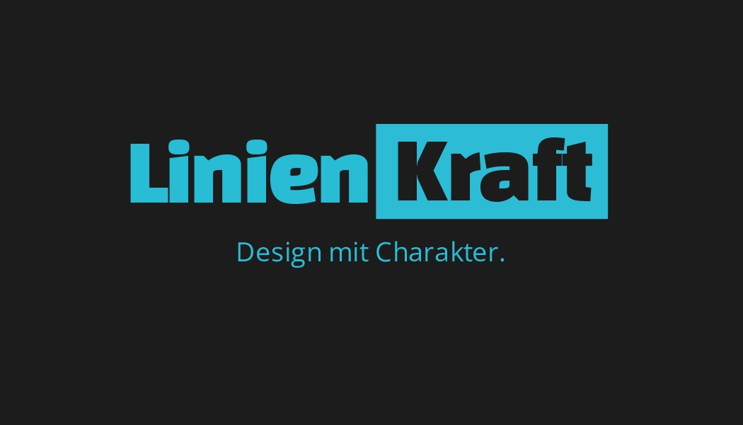 Visitenkarte mit kreativem Design